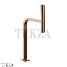Gessi Incastri Смеситель для раковины, без гарнитура 75204-030, Copper PVD