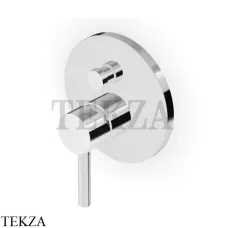 Zucchetti Pan Смеситель для душа, внешняя часть ZP6127, хром глянец Zucchetti Pan Смеситель для душа, внешняя часть ZP6127, хром глянец