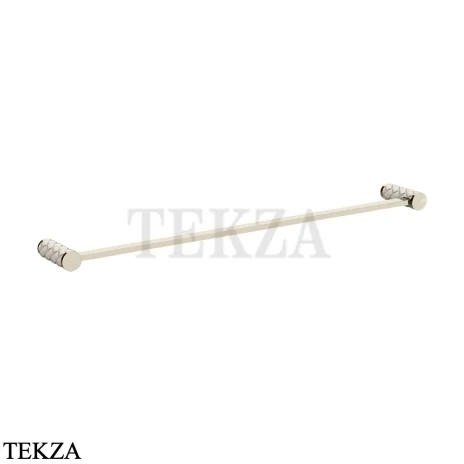 Gessi Pelle Tresse Держатель для банного полотенца 60 см 78703-433, Crème/ Nickel PVD
