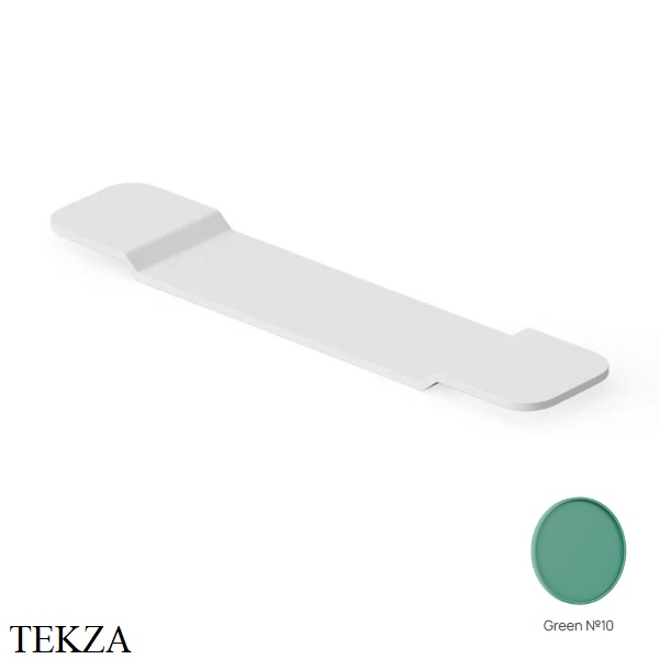Dea Design Accessories Полка для ванны Solid surface DD3601 940 10, Green №10