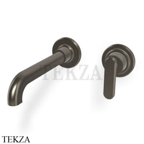 FIMA Carlo Frattini Park Line Смеситель для раковины 200, внешняя часть F1301WLX9CS, Brushed black chrome