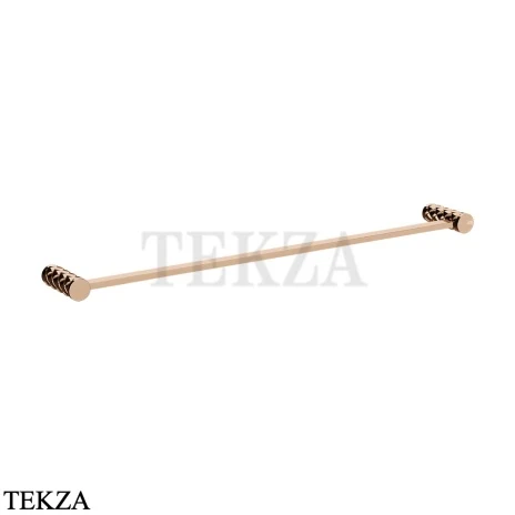 Gessi Pelle Tresse Держатель для банного полотенца 60 см 78603-030, Copper PVD