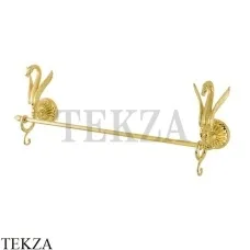 Migliore LUXOR Держатель для банного полотенца 26145, золото глянец