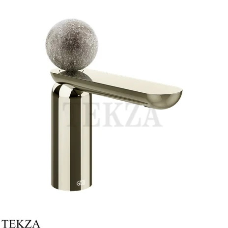Gessi Perle Смеситель для раковины, с донным клапаном 74651-720, никель глянец
