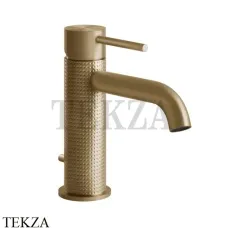 Gessi 316 CESELLO Смеситель для раковины, с донным клапаном 54401-726, Warm Bronze Br.