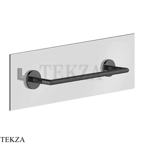 Gessi ANELLO Полотенцедержатель для крепления на стекло, 30 см 63824-706, Black Metal PVD