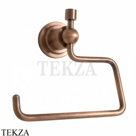 Nicolazzi Monte Croce Держатель туалетной бумаги, без крышки 1492RA27, Copper