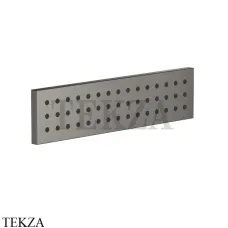 Dornbracht WATER FAN Боковой душ 6 л/мин, внешняя часть 36517979-99, Dark Platinum matt