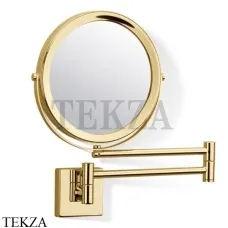 Decor Walther Round SP 28/2/V Косметическое зеркало, 5х увеличение 0105820, золото глянец