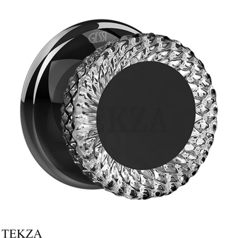 Gessi Perle Смеситель-рычаг управления, внешняя часть 74747-706, black хром глянец
