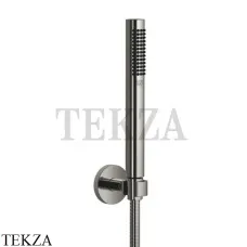 Dornbracht Meta Душевой гарнитур с держателем, 1 режим 27806625-19, Dark Chrome