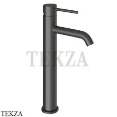 Aqueduto CANO Смеситель для раковины L, без донного клапана CAN0345, Оружейная сталь