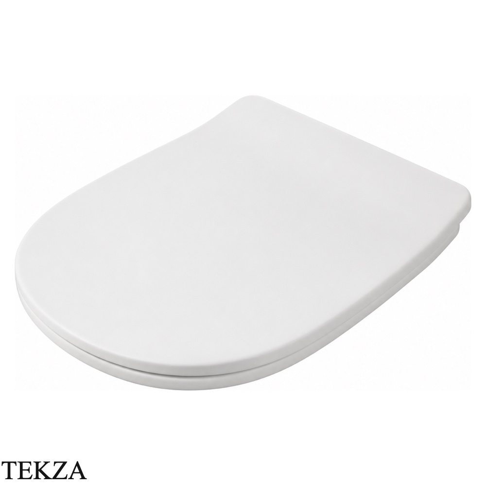ArtCeram Ten сиденье с крышкой Slim с микролифтом TEA011 05, белый матовый