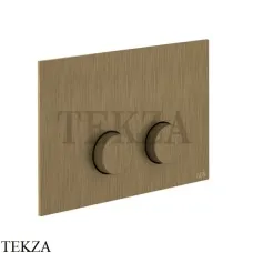 Gessi INGRANAGGIO Клавиша смыва для инсталляции TECE, TeceProfil, TeceBox 54641-713, Antique Brass Gessi INGRANAGGIO Клавиша смыва для инсталляции TECE, TeceProfil, TeceBox 54641-713, Antique Brass