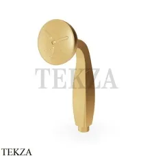 Zucchetti Bellagio Ручной душ однорежимный Z94719.C41, brushed gold PVD