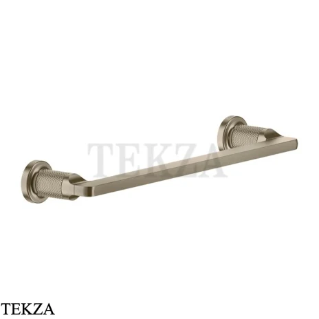Gessi INCISO accessories Держатель для полотенца 30 см 58497-149, Finox Brushed Nickel