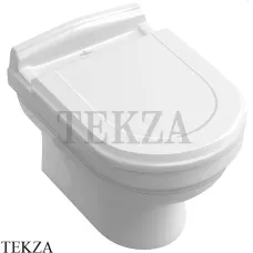 Villeroy & Boch Hommage Унитаз подвесной 6661B0R1, сиденье микролифт, белый глянец, ceramicplus