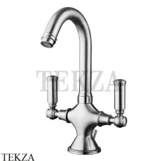 Bossini LIBERTY Смеситель для раковины, с донным клапаном Z001301.030, хром глянец
