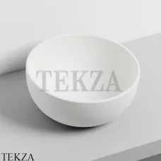 Cielo SHUI Раковина накладная, без перелива SHBA40 TL, белый матовый Talco