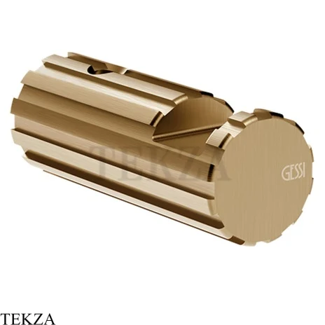 Gessi Incastri Крючок для халата и полотенец 75521-726, бронза Brushed