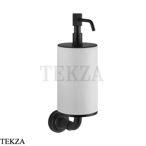 Gessi VENTI20 Дозатор для жидкого мыла настенный белый 65413-299, Black XL