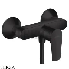 Hansgrohe Talis E Смеситель для душа однорычажный 71760670, черный матовый Hansgrohe Talis E Смеситель для душа однорычажный 71760670, черный матовый