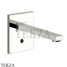 Gessi Rettangolo Смеситель электронный для раковины, внешняя часть 20130-720, Nickel PVD