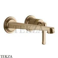 Gessi VENTI20 Смеситель для раковины средний, внешняя часть 65089-726, Warm Bronze Br.