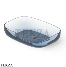 Dea Design Washbasins Раковина настольная 55х38 Glasstech DD9094 550 R7, Royal Blue R7 Dea Design Washbasins Раковина настольная 55х38 Glasstech DD9094 550 R7, Royal Blue R7