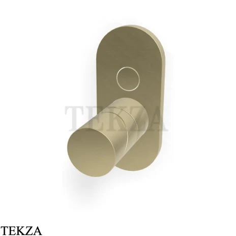 FIMA Carlo Frattini Slide Смеситель для душа, 2 потока, внешняя часть F5809E2HS, шампань Brushed