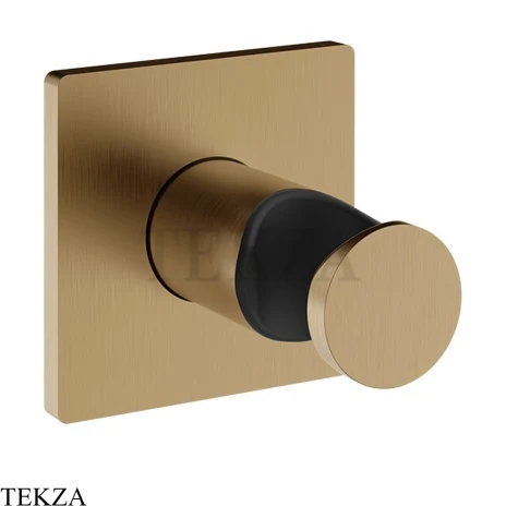 Gessi Incastri Держатель для душевой лейки 73057-726, бронза Brushed