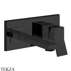 Gessi RETTANGOLO K Смеситель для раковины, внешняя часть 53088-299, Black XL