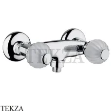 Bongio RIVOLI Смеситель для душа для наружного монтажа 05523CR.00, хром глянец