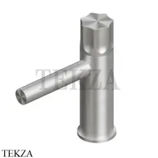 QuadroDesign Modo Смеситель для раковины прогрессивный, 17 01 AS, Brushed Stainless Steel