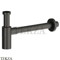 Newform Сифон для раковины бутылочный, 218.M0.077, Carbon Satin