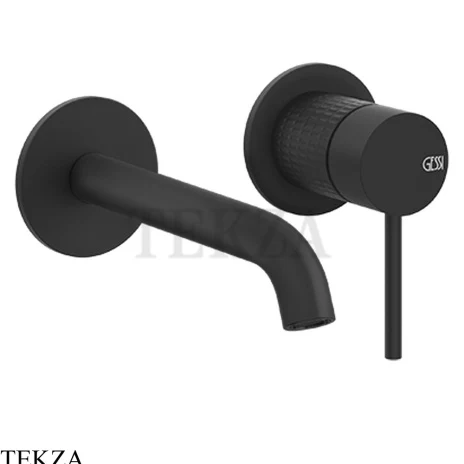 Gessi 316 MECCANICA Смеситель для раковины, внешняя часть 54286-299, Black XL