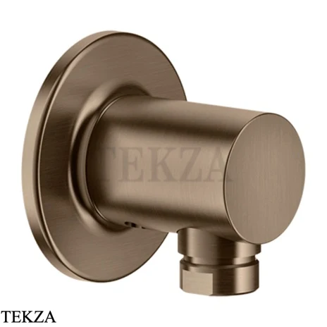 Gessi INCISO SHOWER Вывод воды для душевой лейки 58169-761, Coffee Bronze Br. PVD