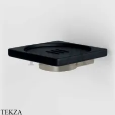 Colombo MiniQ Мыльница настенная с держателем B5001.HPS1-RNE, сталь нержавеющая