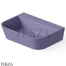 Dea Design Washbasins Раковина настольная 55х40 Solid Surface DD9031 550 14, Lilac №14