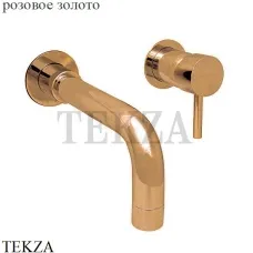 Nicolazzi Olympus Смеситель для раковины, с встраиваемой частью 3778RG, розовое золото