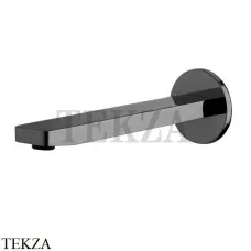 FIMA Carlo Frattini MAST Излив для ванны настенный F2418CS, Brushed black chrome