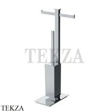 Colombo Units Напольная стойка для WC с ершиком B9108.CR, хром глянец Colombo Units Напольная стойка для WC с ершиком B9108.CR, хром глянец