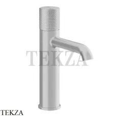 Gessi Habito CESELLO Смеситель для раковины средний, без донного клапана 70406-031, хром глянец