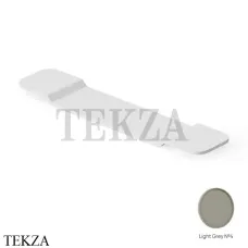 Dea Design Accessories Полка для ванны Solid surface DD3601 940 4, Light Grey №4