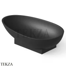 Dea Design Washbasins Раковина настольная овальная Solid Surface DD9055 600 16, Black №16