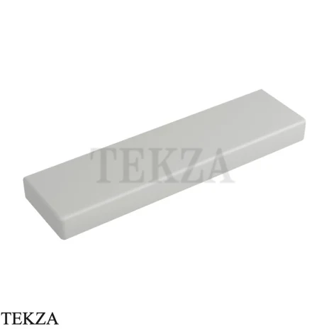 Flaminia Brick Slim полка настенная керамическая 54×14×5 см, белый Latte матовый
