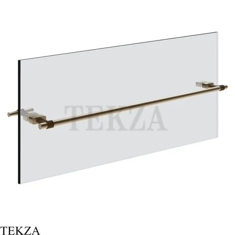 Gessi Jacqueline Полотенцедержатель для крепления на стекло, 60 см 77515-149, нерж. сталь Brush / никель Brushed