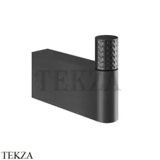 Gessi Habito CESELLO Крючок одинарный для полотенца 70423-707, Black Metal Br