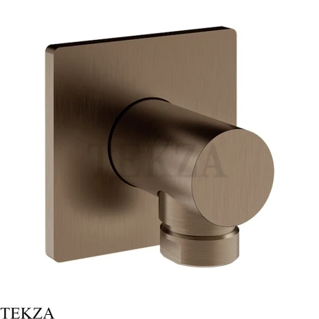 Gessi Incastri Вывод воды для душа 73069-761, бронза Coffee