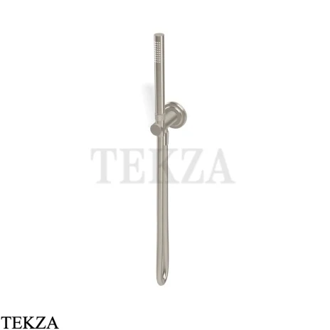 FIMA Carlo Frattini Park Line Душевой комплект, шланг Chromalux F1387/4OTSN, brushed nickel